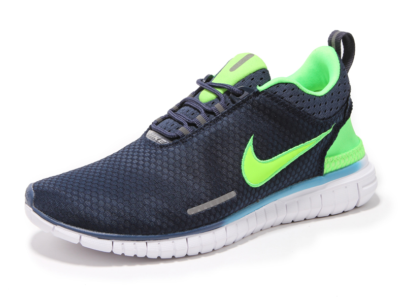 nike OG libre 14 BR hommes chaussures de course nouvelle vert noir (4)